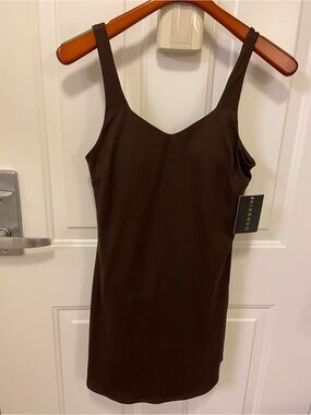 🤎Danskin Dress with Built in Bodysuit🤎